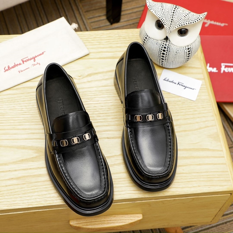 Ferragamo Leather Shoes